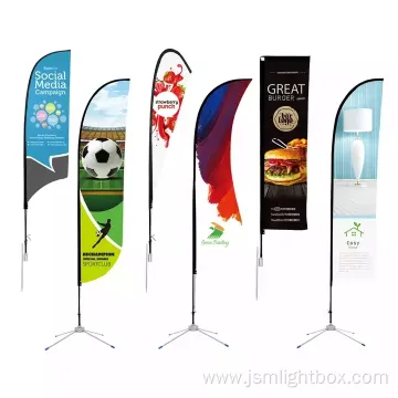 Cheap Customized Logo Outdoor National Beach Flag Banner